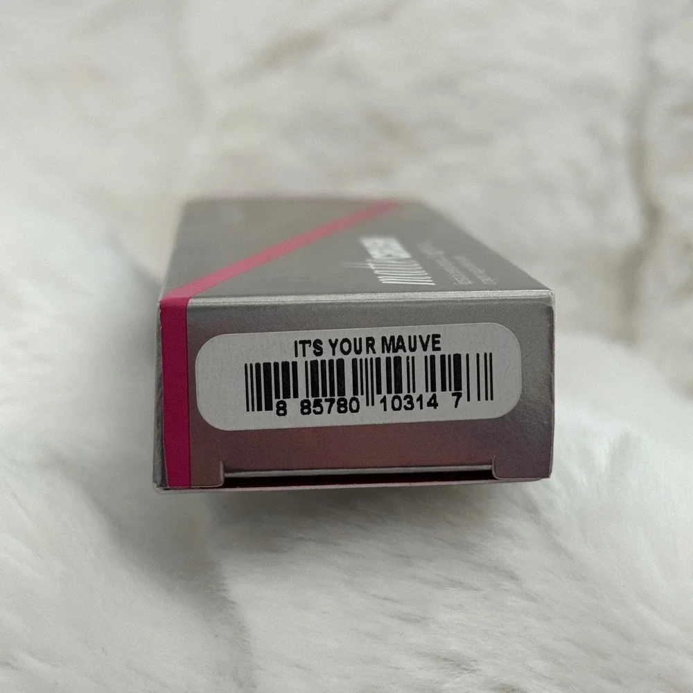 VASANTI Matte Crush Lipstick Pencil – IT'S YOUR MAUVE Full Size 2.8g + Sharpener